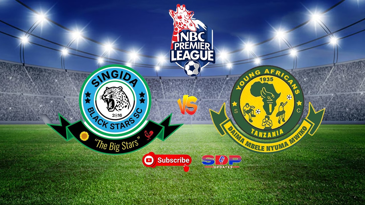 🔴#LIVE: SINGIDA BS (0) (0) YANGA SC (LIGI KUU)