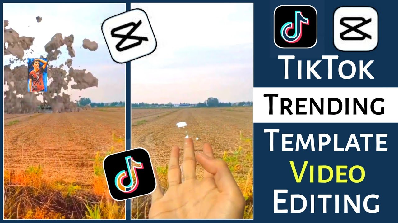 asthetic capcut new template | tiktok new trend video editing | capcut ...