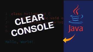 How to Clear Console in Java 2025?