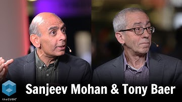 Sanjeev Mohan, SanjMo & Tony Baer, dbInsight | Databricks Data + AI Summit 2024