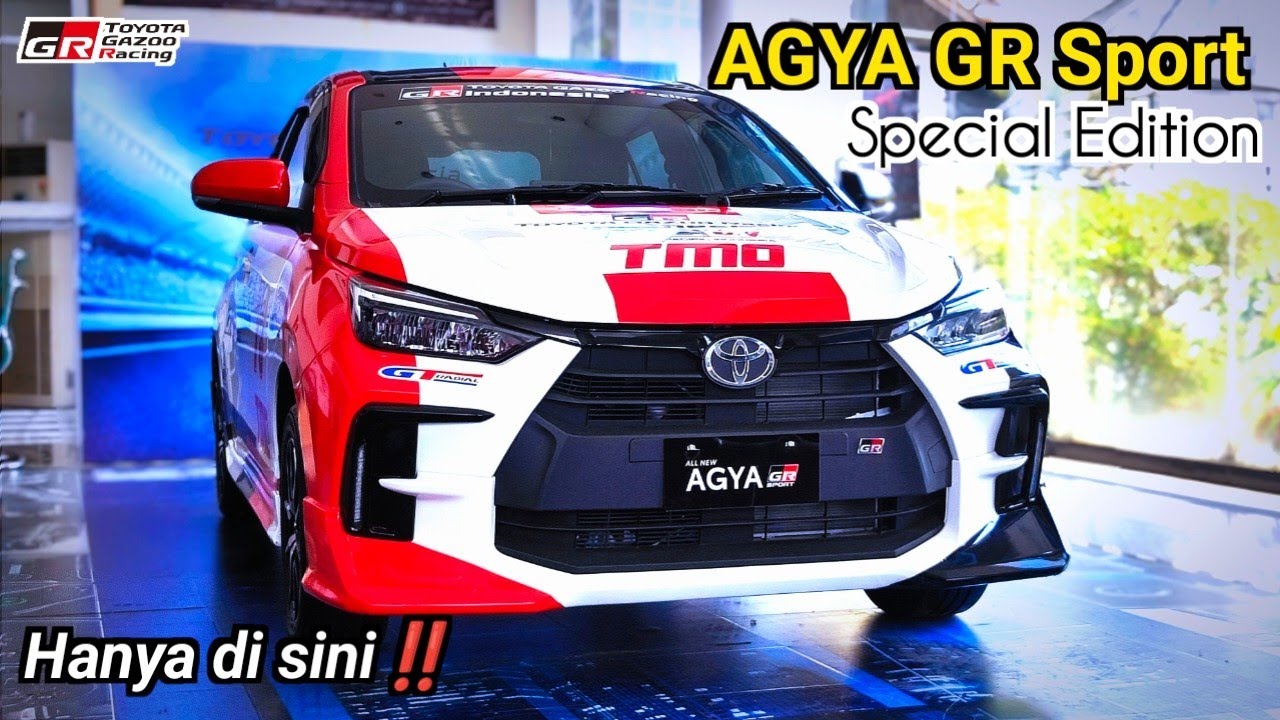Agya Limited Edition: Sentuhan Eksklusivitas dalam Segmen LCGC