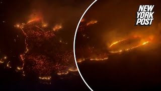 Beautiful Airline passengers witness devastating extent of Hawaii wildfires from the air Care Tips