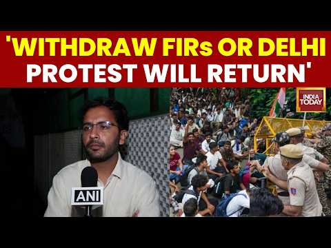 'Release All Protesters' – CJP's Big Ultimatum to Govt | Ashutosh Ranka | CJP Protest | India Today