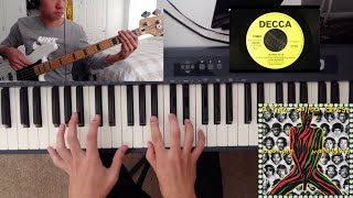 Lyrics to Go (ATCQ) Piano Cover + Robert Glasper Voicings/Reharm Tutorial