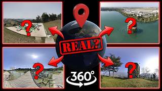 VR 360° - TOP 4: Mysterious Creatures on Google Earth