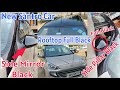 New Santro Car Rooftop Vinyl Wrapping &amp; Car Rooftop Full Black #CarRooftopFullBlack #RooftopBlack