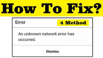 How To Fix An Unknown Network Error Has Occurred In Instagram [4 Easyway]