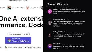 Use Merlin AI to  Say what you mean, research what you want   Ask AI to Rewrite, Research, Summarize screenshot 2