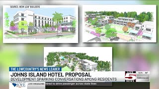 VIDEO: Johns Island community stirs over plans for second hotel