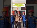 Siswi ini bikin petugas damkar heran #viralvideo #sekolah