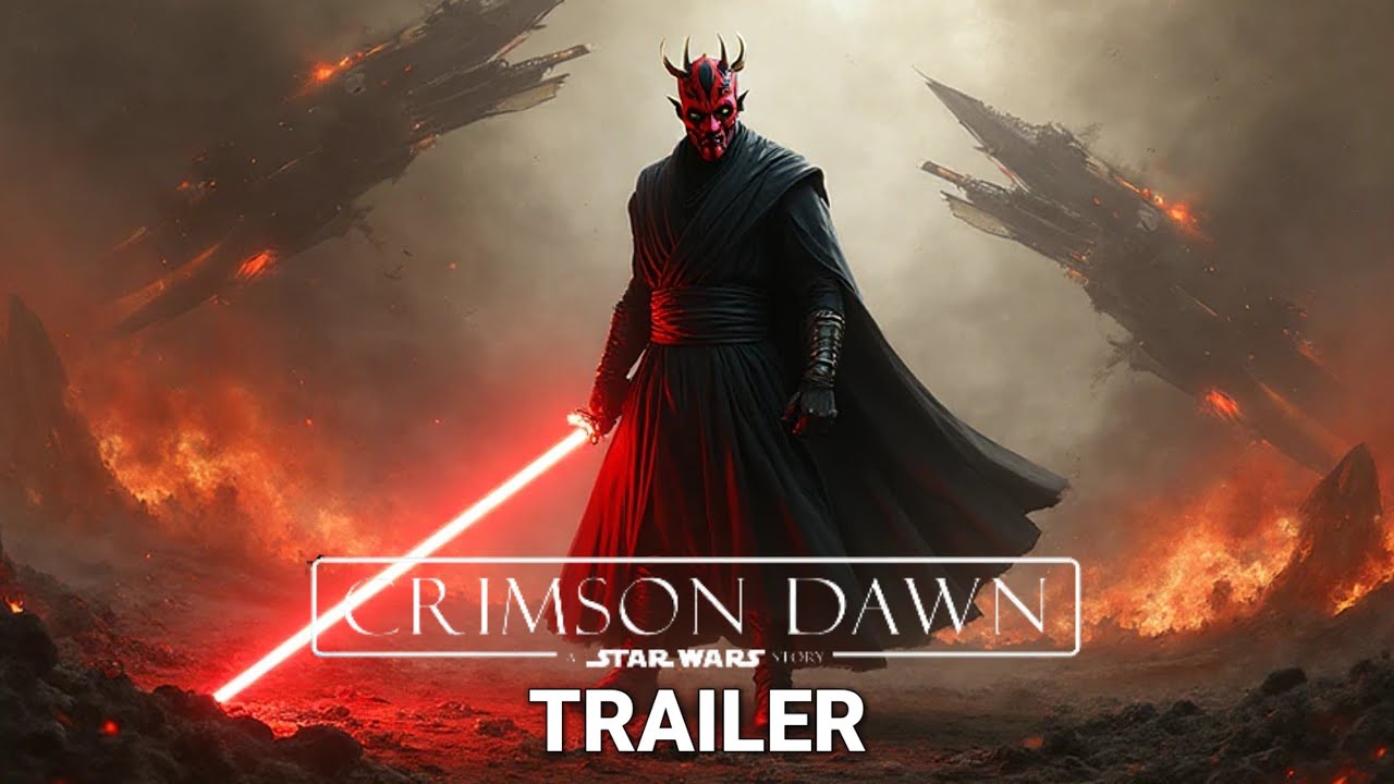 ЗВЁЗДНЫЕ ВОЙНЫ: БАРГОВЫЙ РАССВЕТ — Новый трейлер (2027) | Disney+