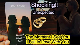 The Moment I See You I Fell In Love With You Shocking Unexpected News For You Tarot 