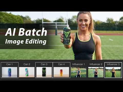 AI Batch Image Editing – with AI Lab