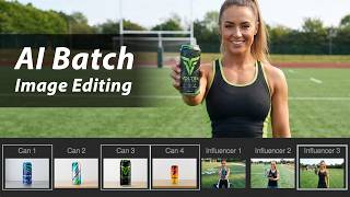 AI Batch Image Editing – with AI Lab Guide