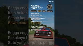 judul lagu nga dulu