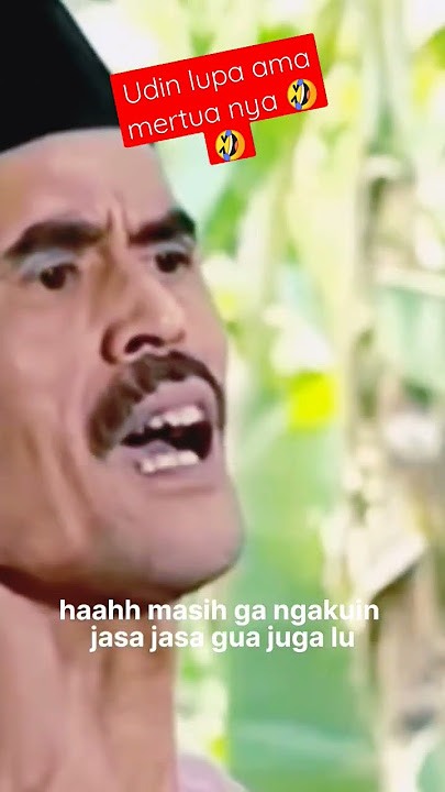 momen udin lupa sama mertua nya 🤣 #shorts #youtubeshorts #funny #lucu #ppt #ngakak