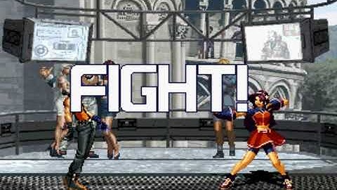 KOF 2002 Magic Plus ll - K