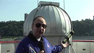 How a Solar Telescope Works