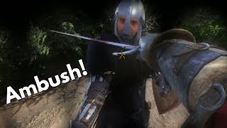 Opponent Ambushes Henry After Losing Tourney - Kingdom Come Deliverance