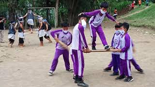 Permainan Tradisional Umpak Bambu