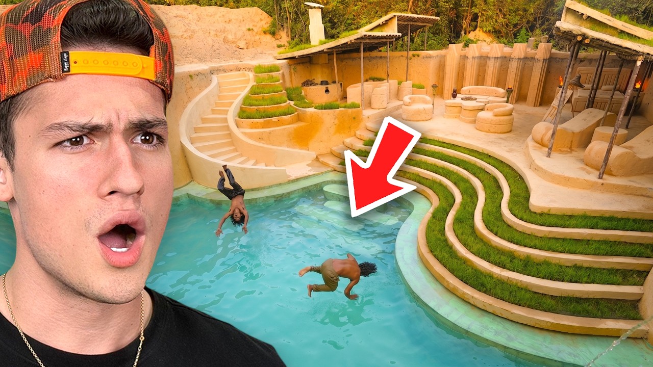 They Built a Dream Jungle House!