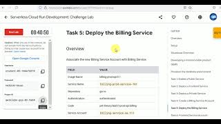 Serverless Cloud Run Development: Challenge Lab