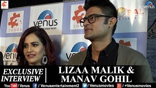 Watch the exclusive interview of lizaa malik & manav gohil | baby tera
fraud romance kambakht ishq song : singer musi...