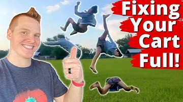 Tips For Gainer Flash, Macacao, And Cart Full From a Tricking Coach