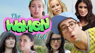 THE WOMEN OF LA with DJ Lubel, Pauly Shore, Jaleel White, Dennis Haskins