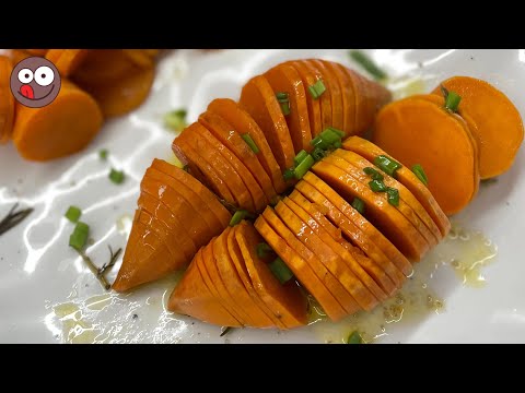 Baked sweet potato | How to bake sweet potatoes perfectly