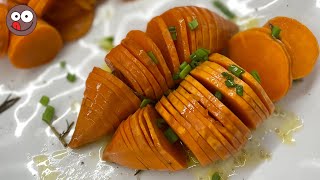 Baked sweet potato | How to bake sweet potatoes perfectly