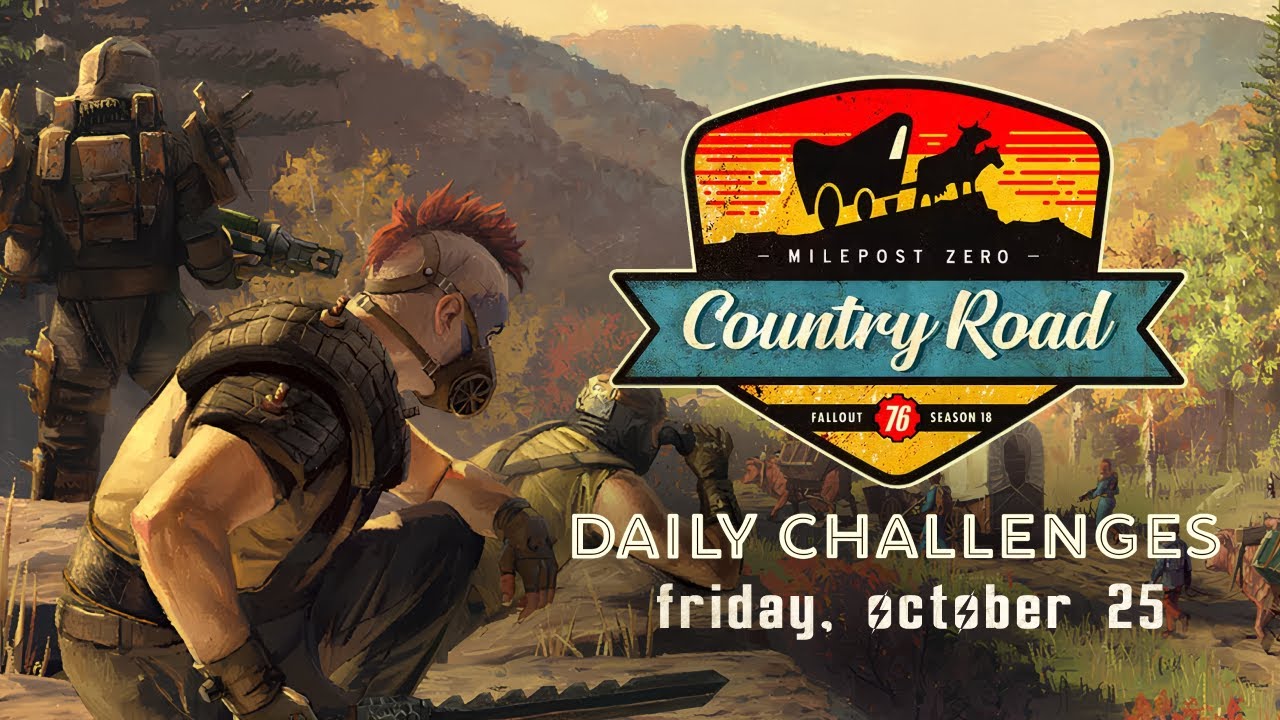 Quick Daily Challenges Fallout 76 (October, 25)