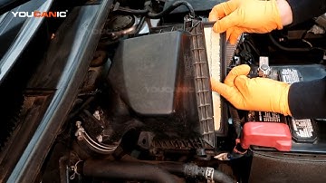 2013-2018 2.5L Toyota Rav4 - Engine Air Filter Replacement