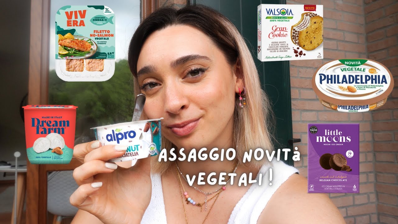 PROVO NOVITA' del SUPERMERCATO VEGANE 🤩 Salmone e Mozzarella vegetale? 🥺