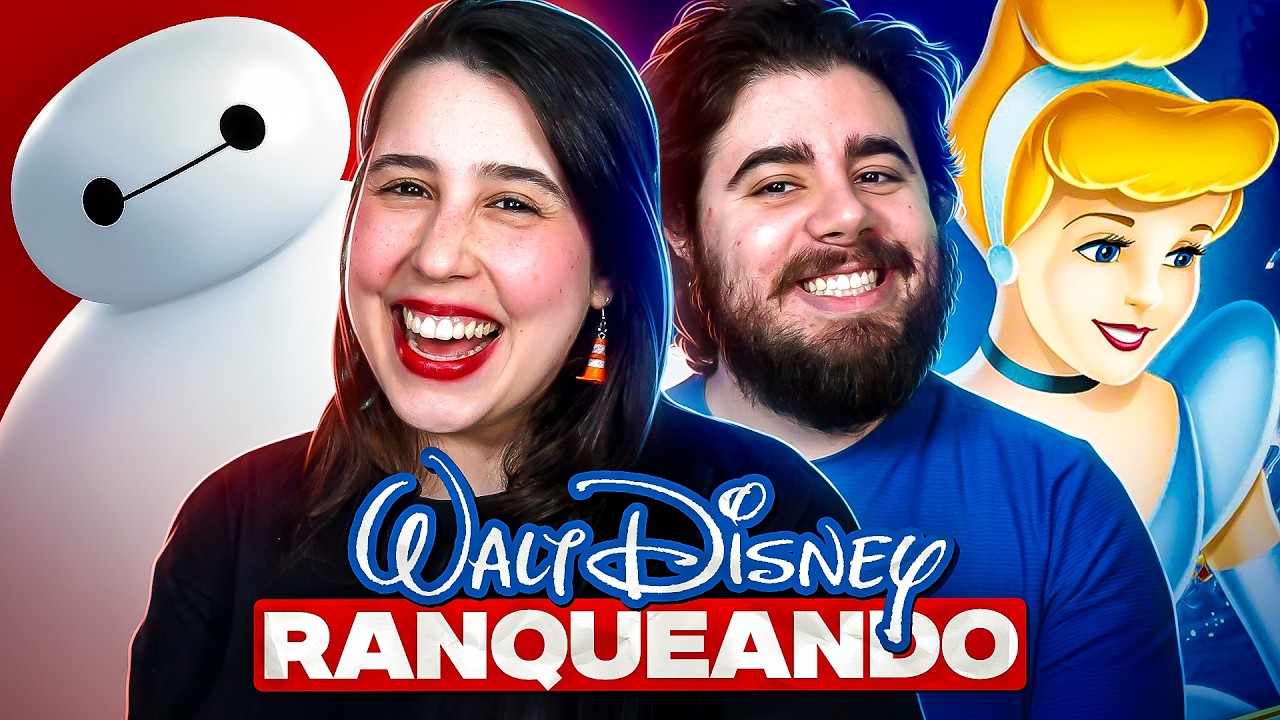 TOP 10 FILMES DA DISNEY SEM A ERA DA RENASCENÇA! - Ft Jean Garrau
