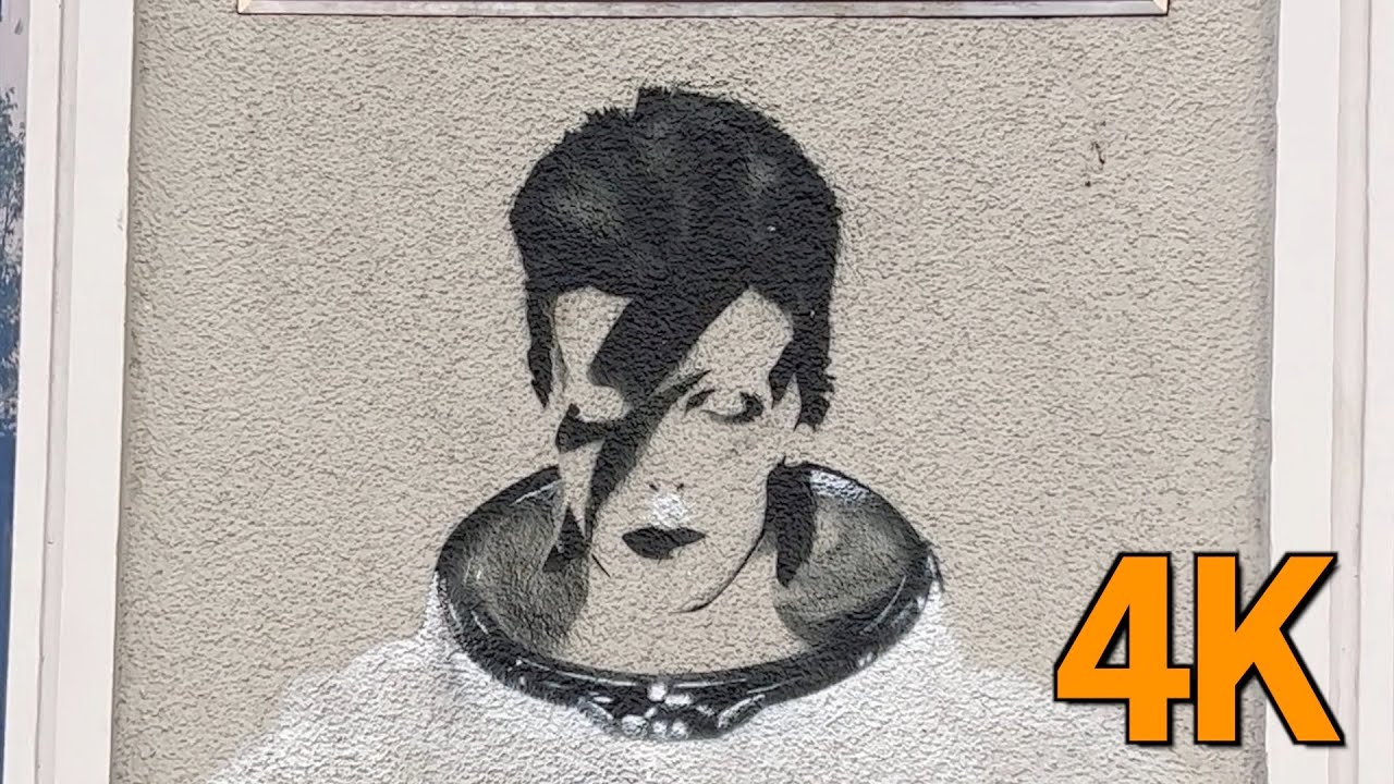 David Bowie In Berlin – Locations 4K