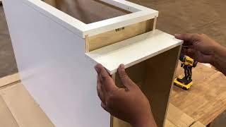 Base Cabinet Assembly