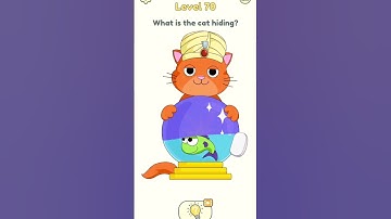 dop2: level 70 what is the cat 🐱 hiding 🫣 #shorts #youtubeshorts #ytshorts #trending #viralvideo