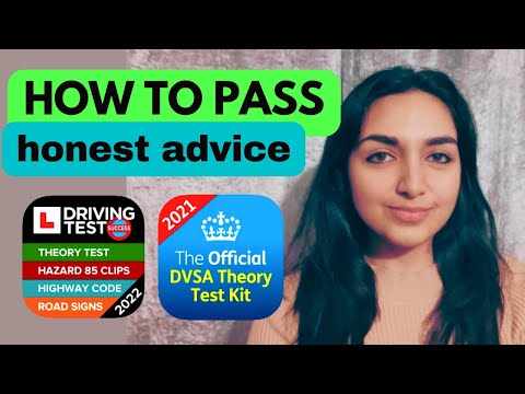 How To Pass Your Uk Theory Test *Top Tips*