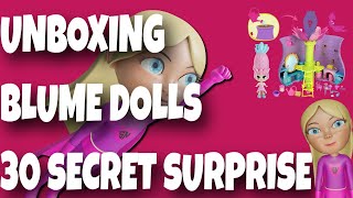 Blume Dolls Unboxing Secret Surprise Garden! Rare Doll Inside with 30+Toy Surprises | SuperNinna screenshot 5