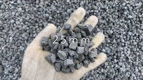 How to make cubical shape aggregate with Super fast super cone crusher SP400