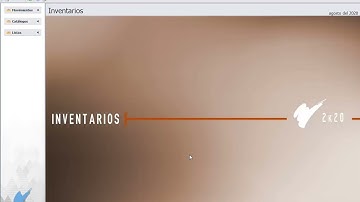 Microsip Inventarios: Cómo registrar un almacén