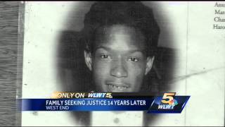 Family seeking justice in unsolved homicide 14 years after killing
