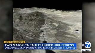 San Andreas Fault hits highest stress level in 1,000 years, study says