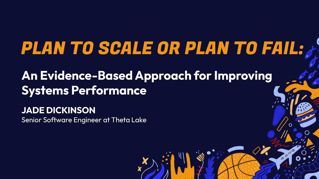 RubyConf 2024 Plan to scale or plan to fail: an evidence-based approach for... by Jade Dickinson