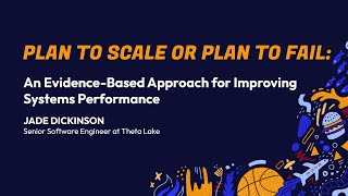 RubyConf 2024 Plan to scale or plan to fail: an evidence-based approach for... by Jade Dickinson