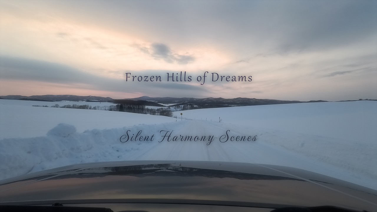 Snowy Hills Dreamcore: A Nostalgic Winter Dream [4K] （雪の丘のドリームコア：郷愁を誘う冬の夢 [4K]）