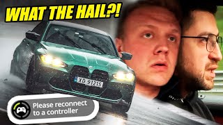 Craziest Failure! Steering Disconnected?! Bmw M3 // Nürburgring