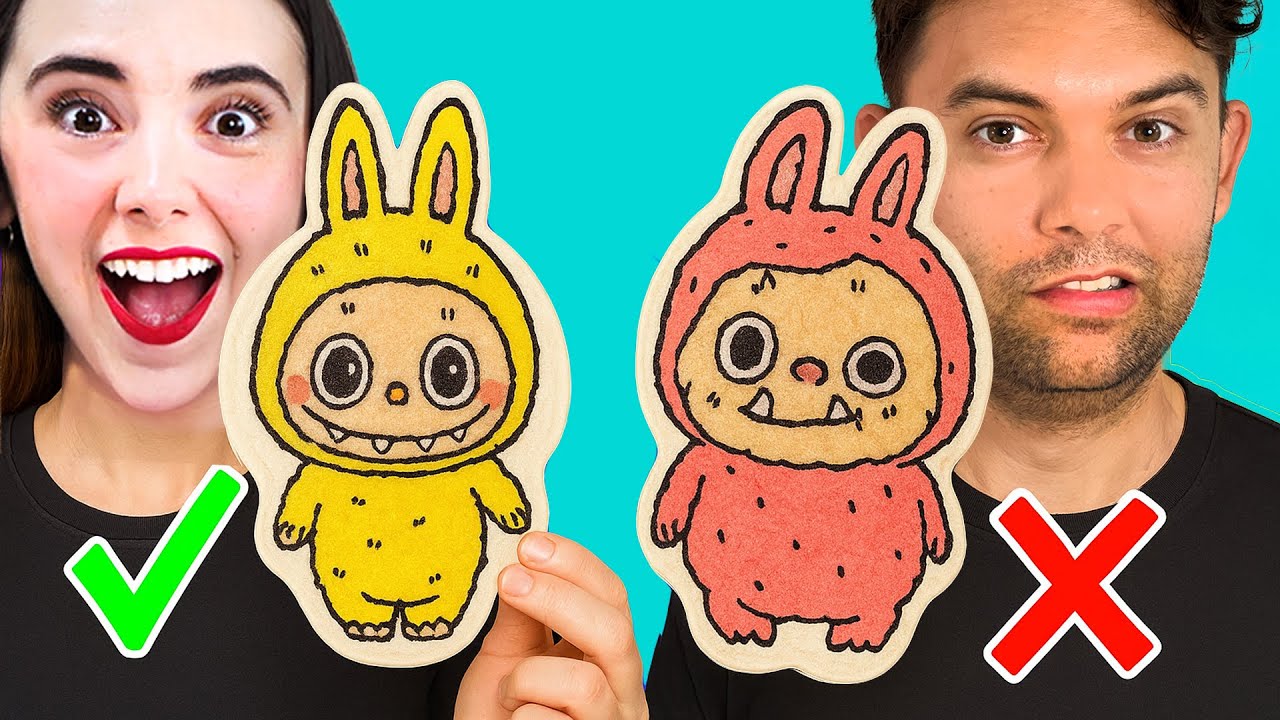 😍 Facem Clatite cu LABUBU!