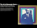 The Art of Alexander Kipnis (Album 3)